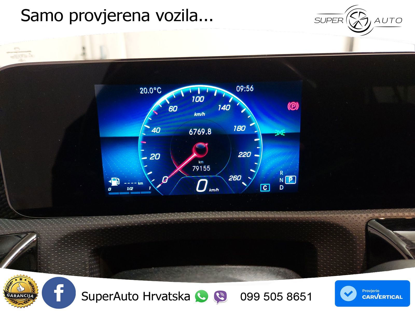 Mercedes-Benz A 200d 8G-DCT
