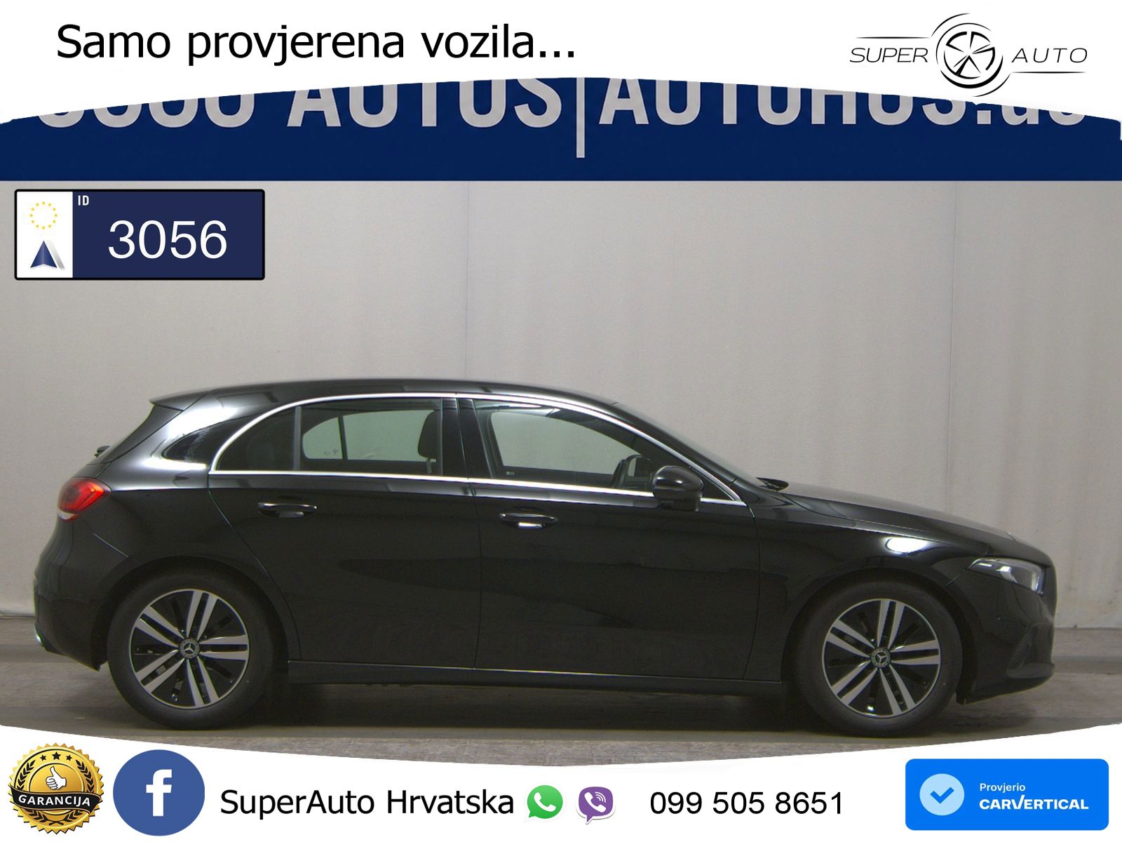 Mercedes-Benz A 200d 8G-DCT