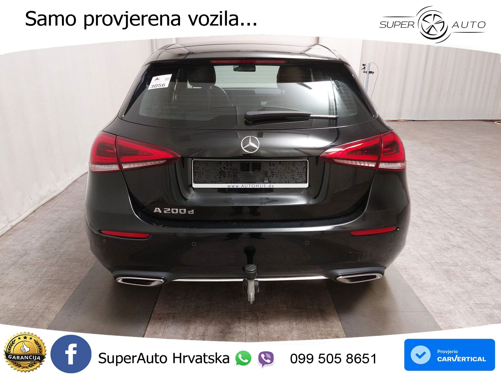Mercedes-Benz A 200d 8G-DCT