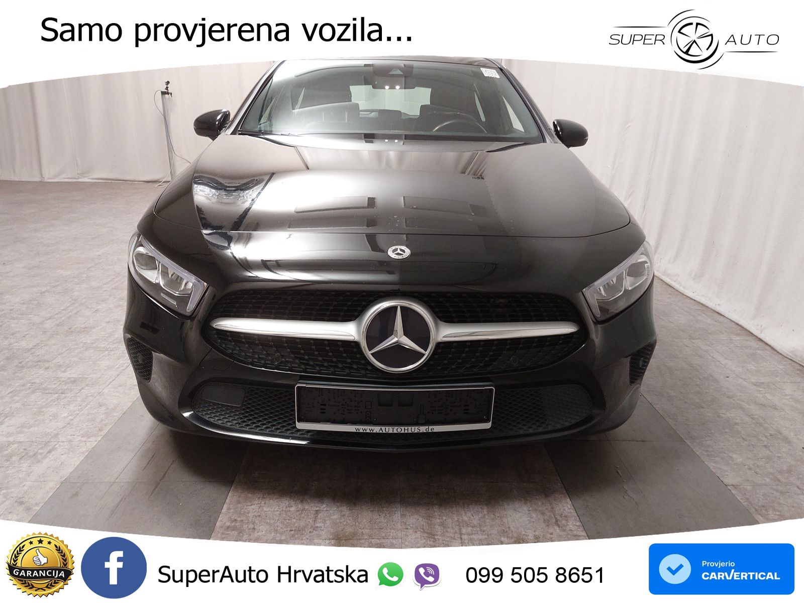 Mercedes-Benz A 200d 8G-DCT