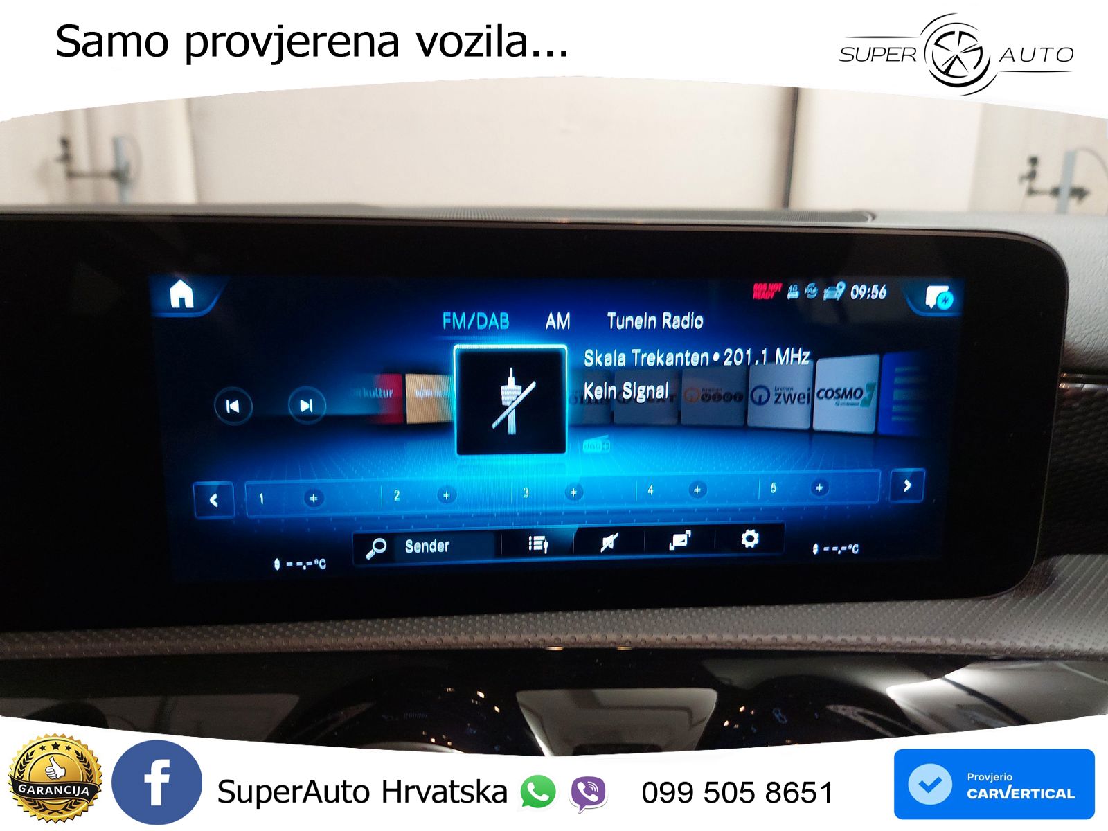 Mercedes-Benz A 200d 8G-DCT
