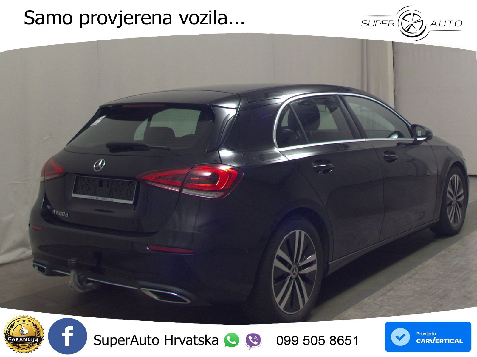 Mercedes-Benz A 200d 8G-DCT