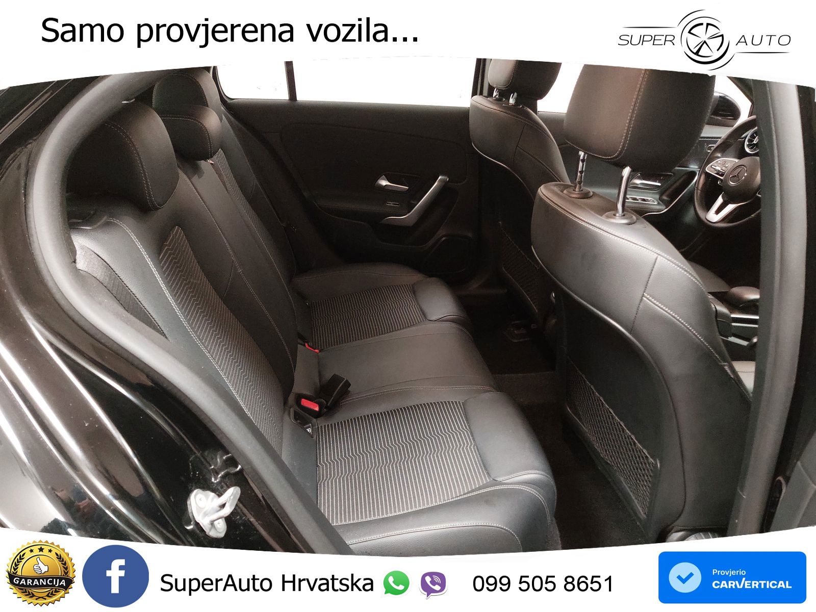 Mercedes-Benz A 200d 8G-DCT