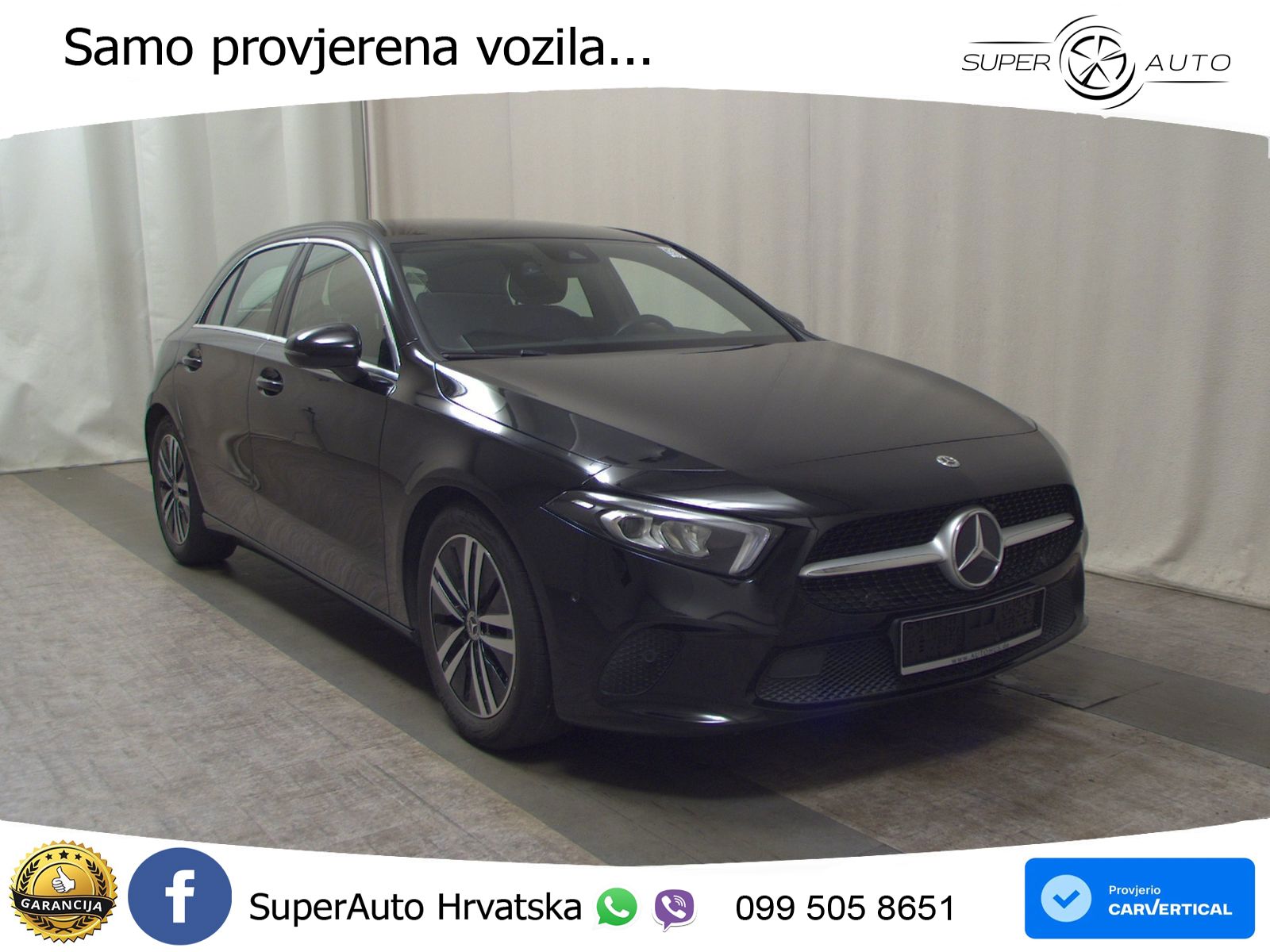 Mercedes-Benz A 200d 8G-DCT