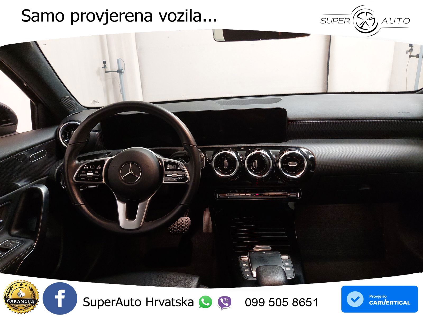 Mercedes-Benz A 200d 8G-DCT