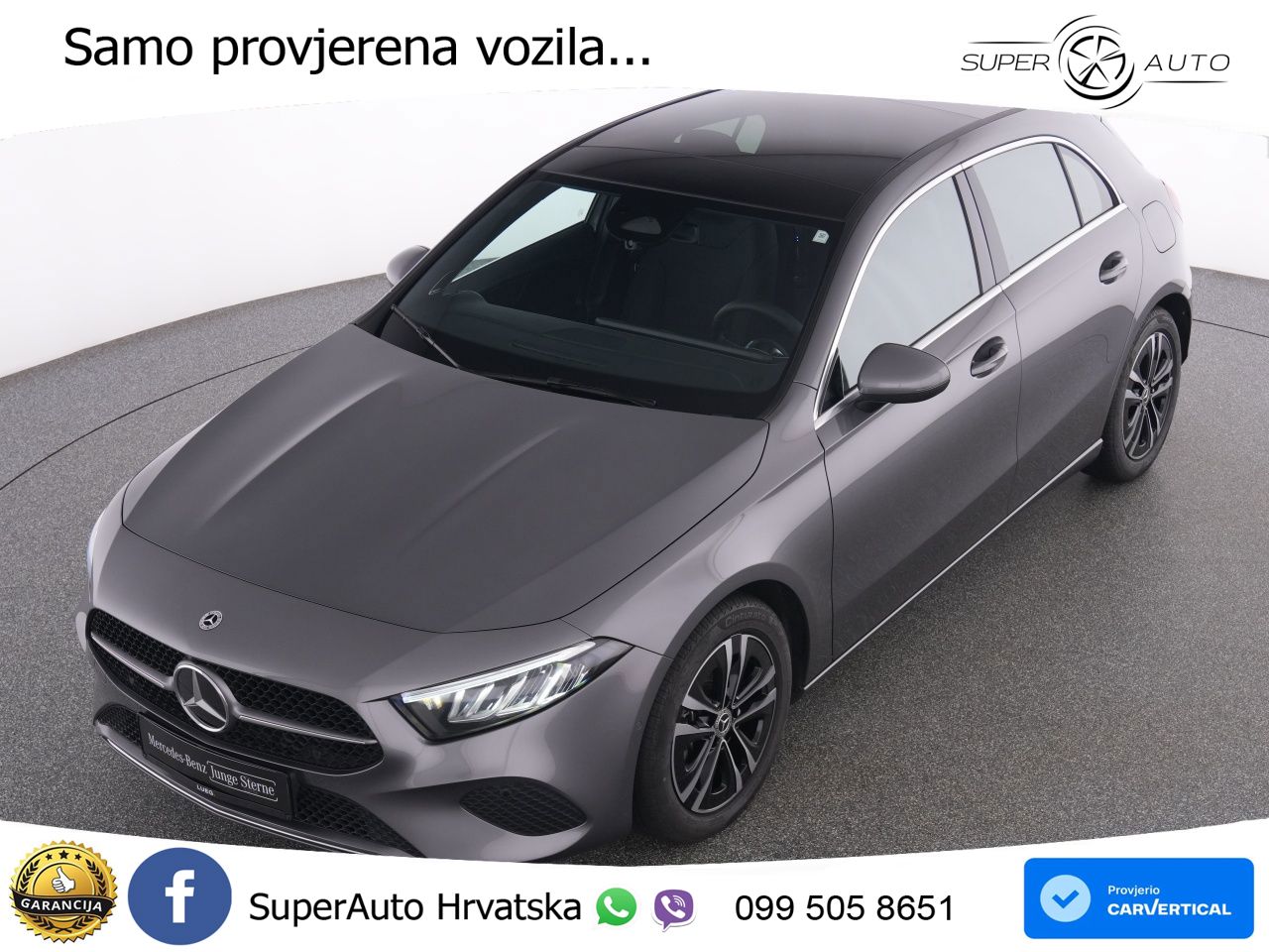 Mercedes-Benz A 180 7G-DCT
