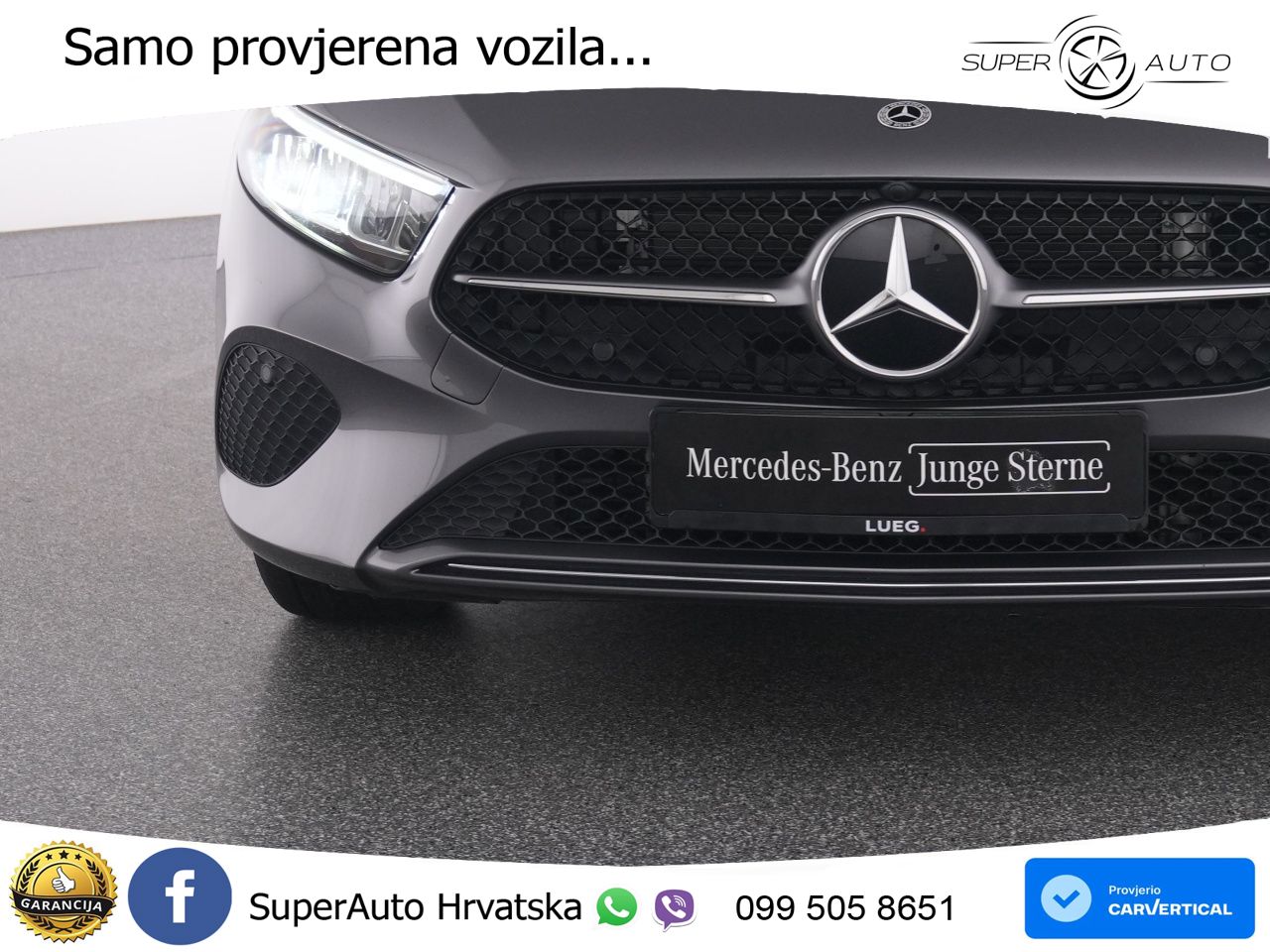 Mercedes-Benz A 180 7G-DCT