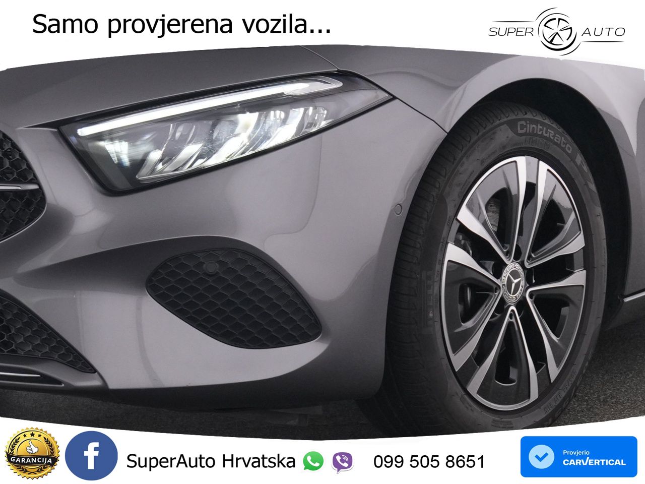 Mercedes-Benz A 180 7G-DCT