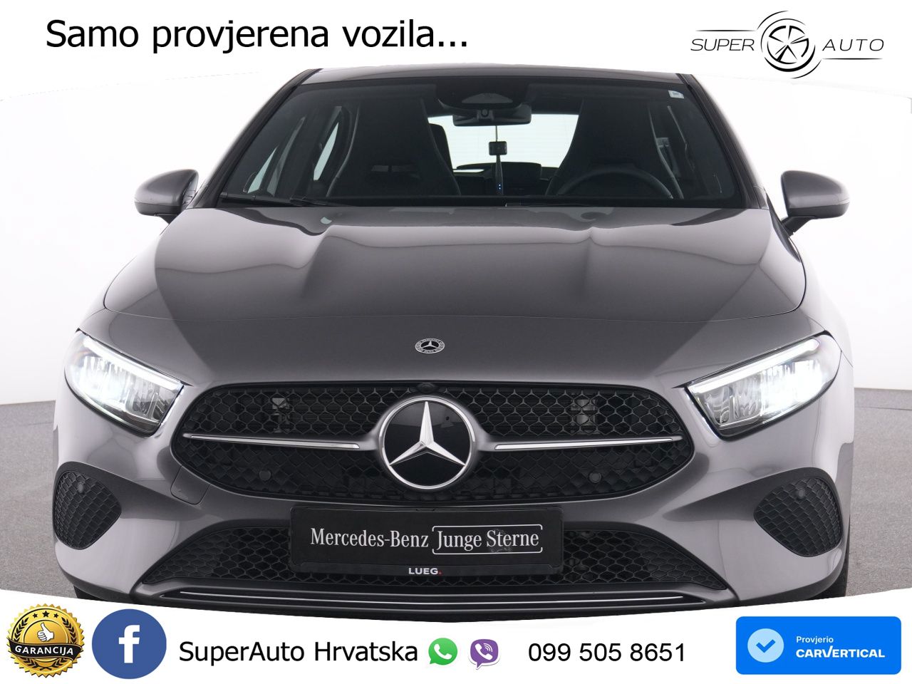 Mercedes-Benz A 180 7G-DCT