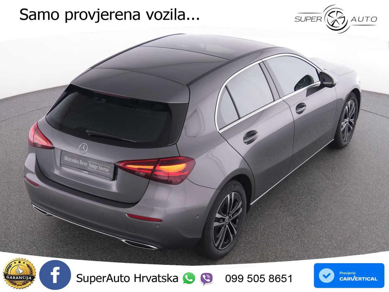 Mercedes-Benz A 180 7G-DCT