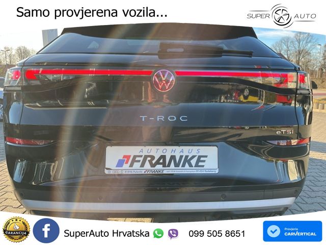Volkswagen T-Roc II 1.5 eTSI (150 KS)  DSG LED+GR SJED+ACC