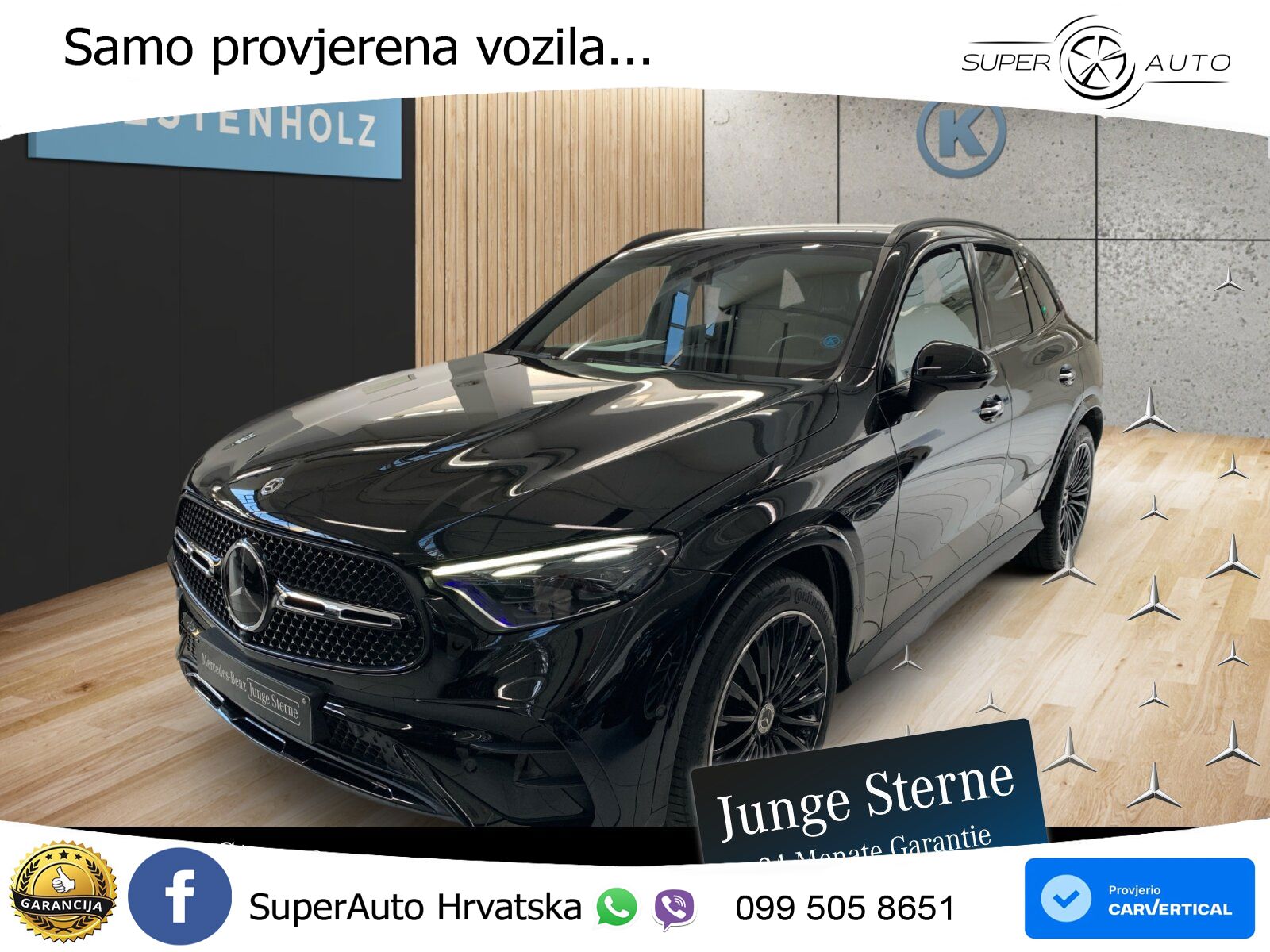 Mercedes GLC 300 (258 KS) 4MATIC 9G-TRONIC AMG LED+GR SJED+ACC