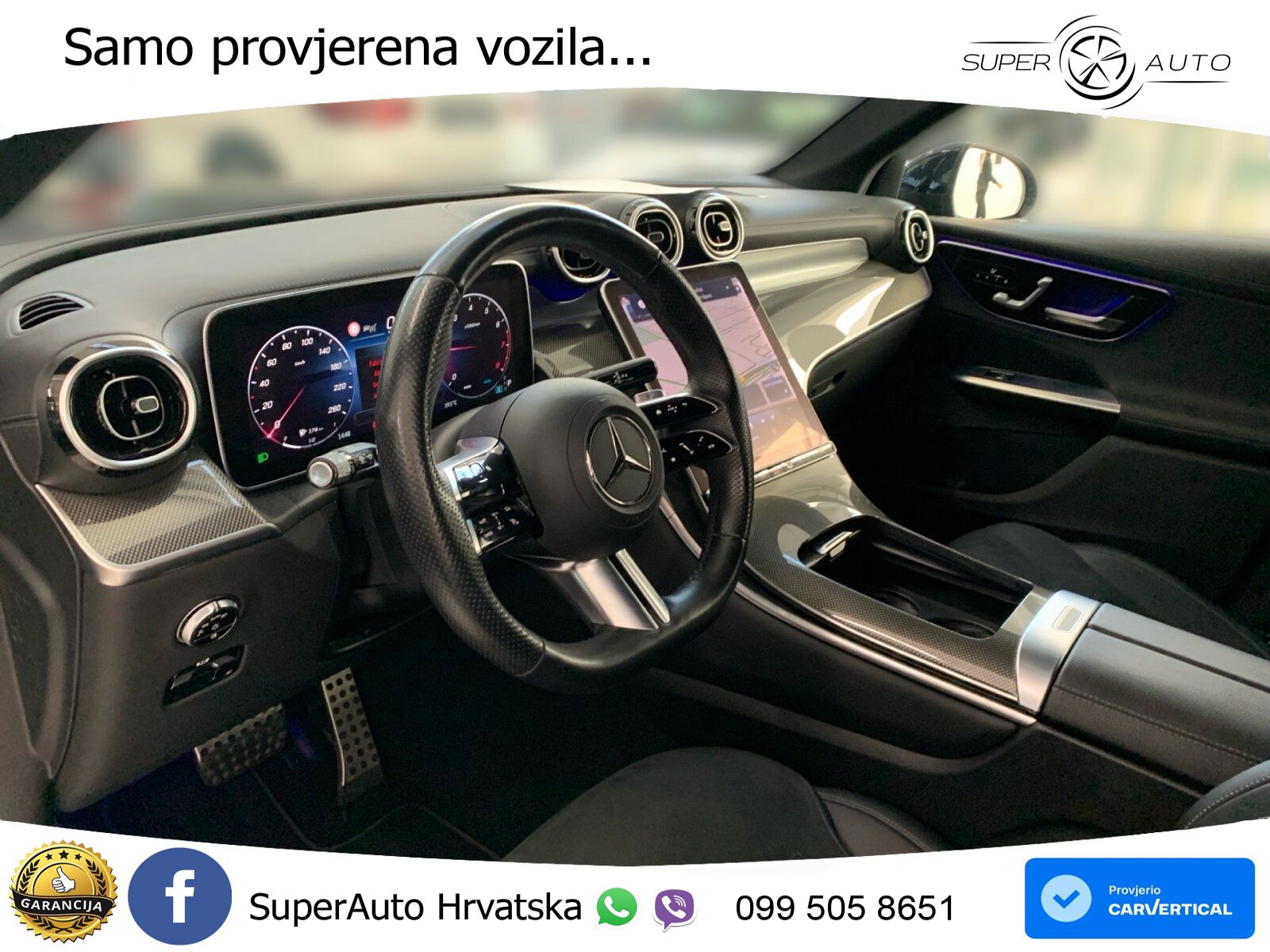 Mercedes GLC 300 (258 KS) 4MATIC 9G-TRONIC AMG LED+GR SJED+ACC