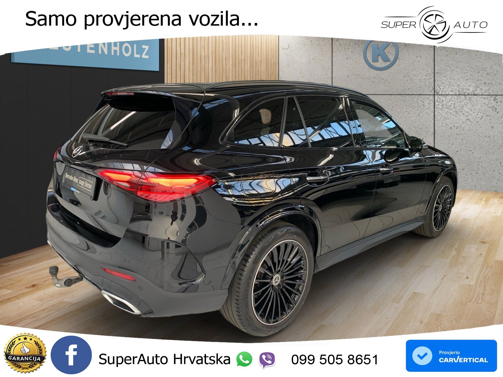 Mercedes GLC 300 (258 KS) 4MATIC 9G-TRONIC AMG LED+GR SJED+ACC
