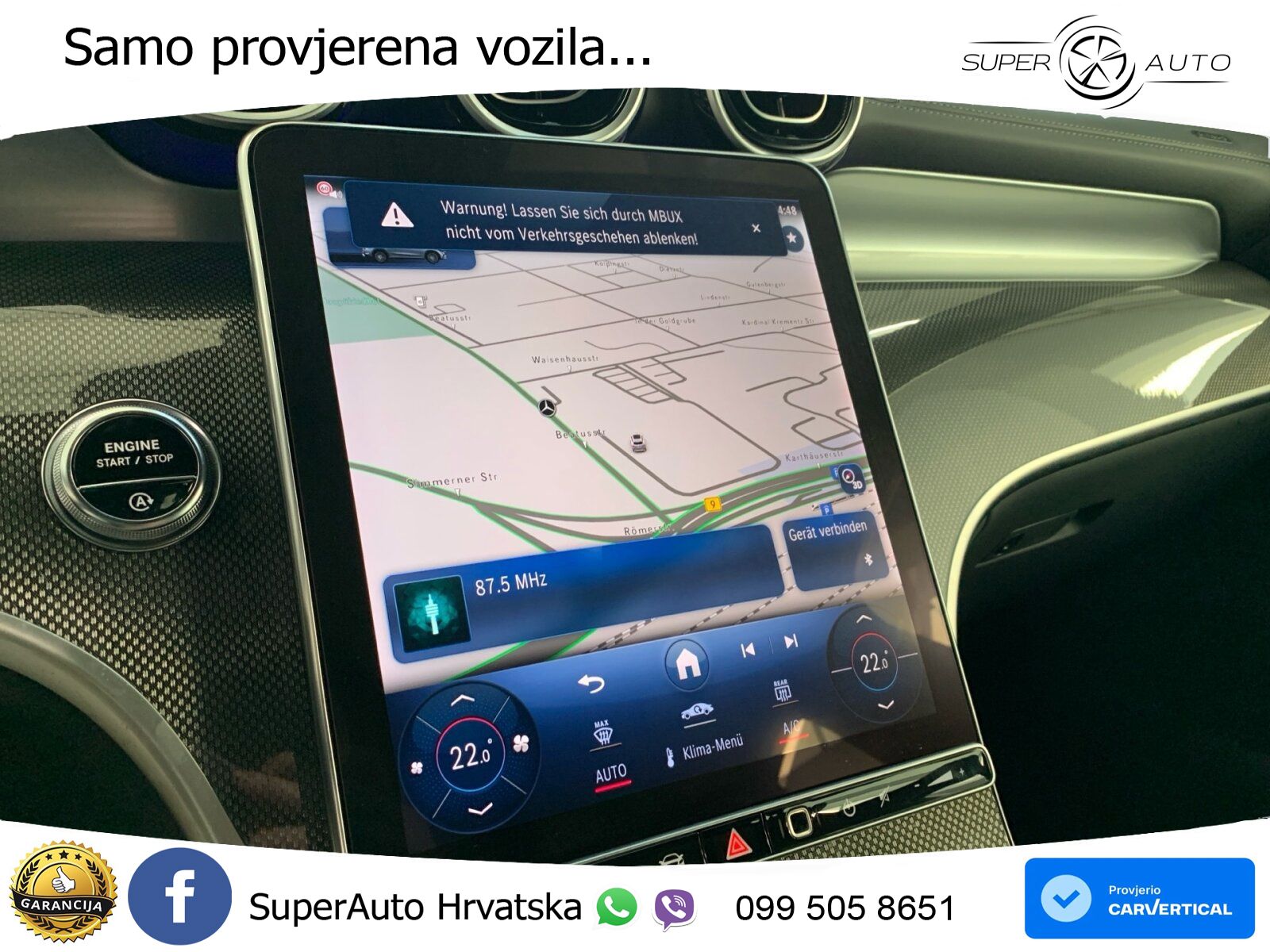 Mercedes GLC 300 (258 KS) 4MATIC 9G-TRONIC AMG LED+GR SJED+ACC
