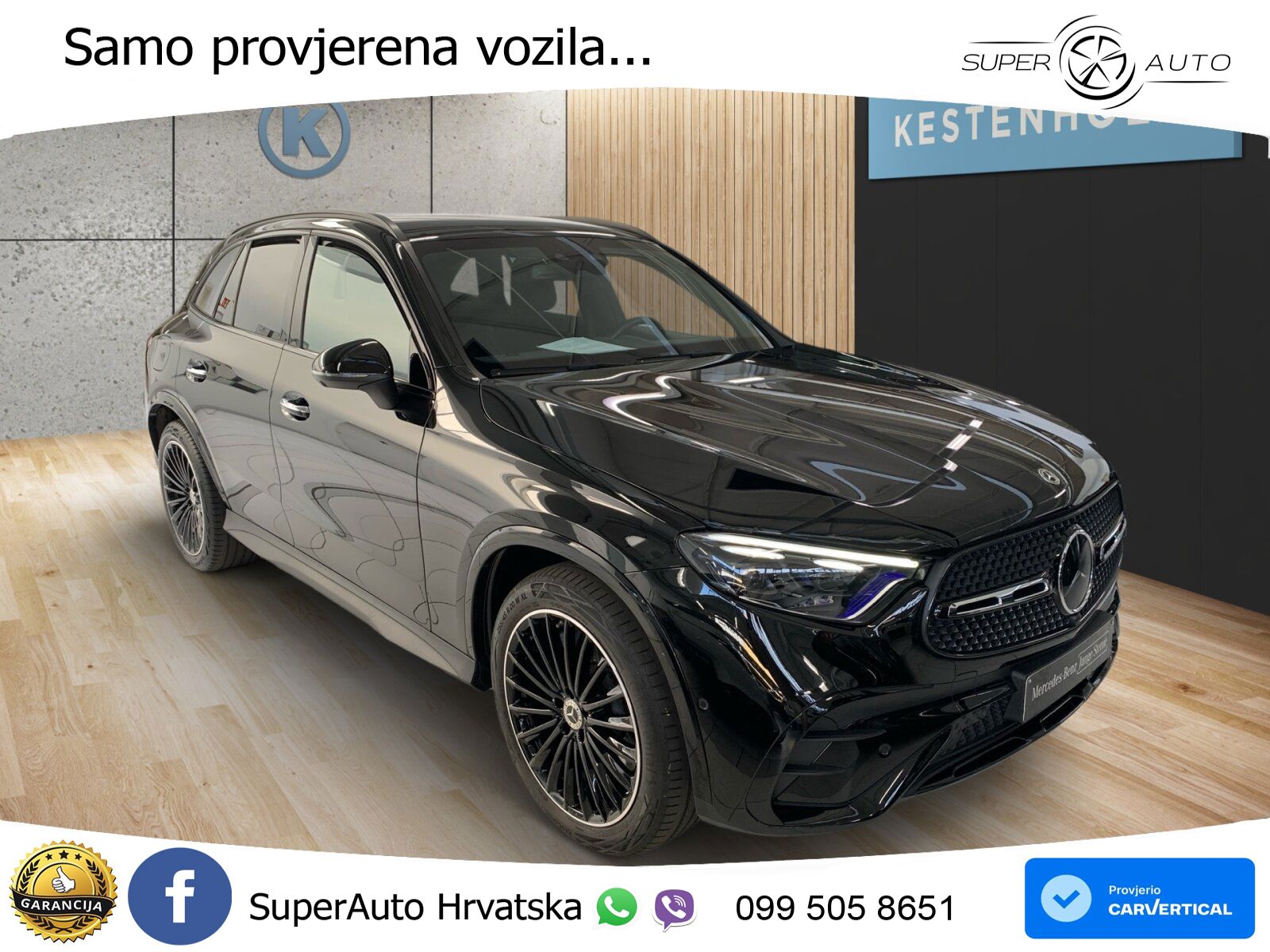 Mercedes GLC 300 (258 KS) 4MATIC 9G-TRONIC AMG LED+GR SJED+ACC