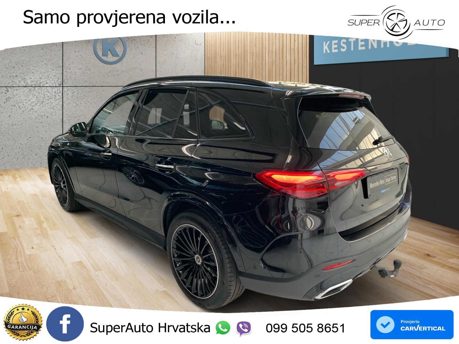 Mercedes GLC 300 (258 KS) 4MATIC 9G-TRONIC AMG LED+GR SJED+ACC