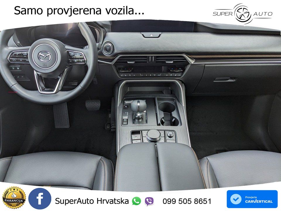 Mazda CX-60 3.3 e-Skyactiv D (254 KS) AWD Automatic MATRIX+GR SJED+KAM