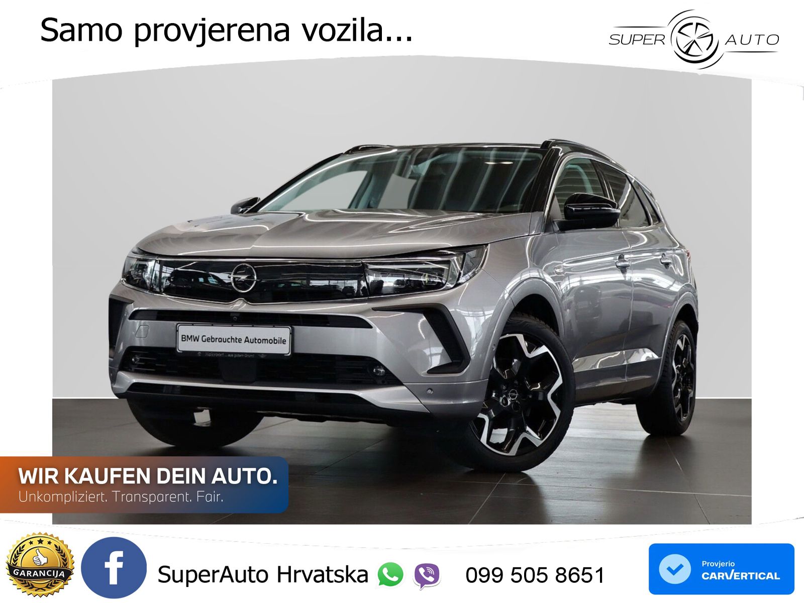 Opel Grandland 1.2i Turbo (130 KS) Ultimate