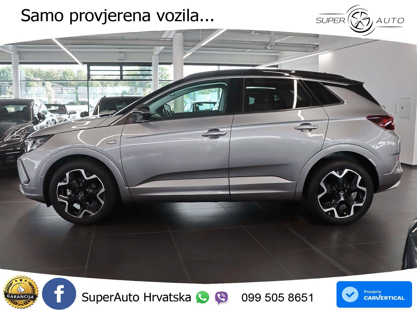 Opel Grandland 1.2i Turbo (130 KS) Ultimate