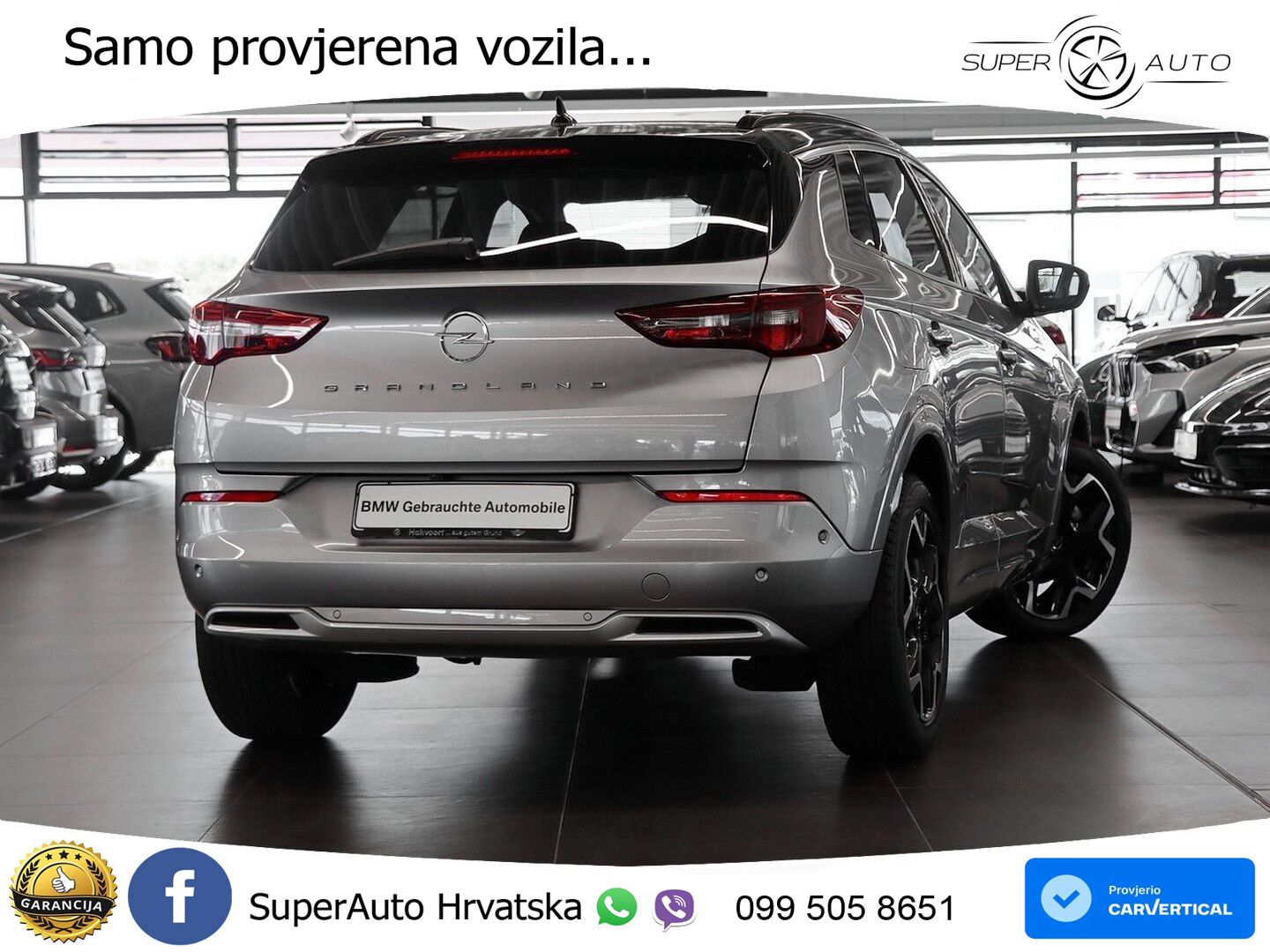 Opel Grandland 1.2i Turbo (130 KS) Ultimate