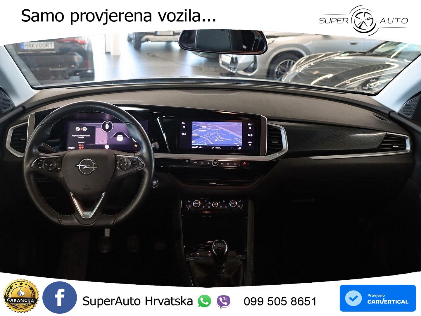 Opel Grandland 1.2i Turbo (130 KS) Ultimate