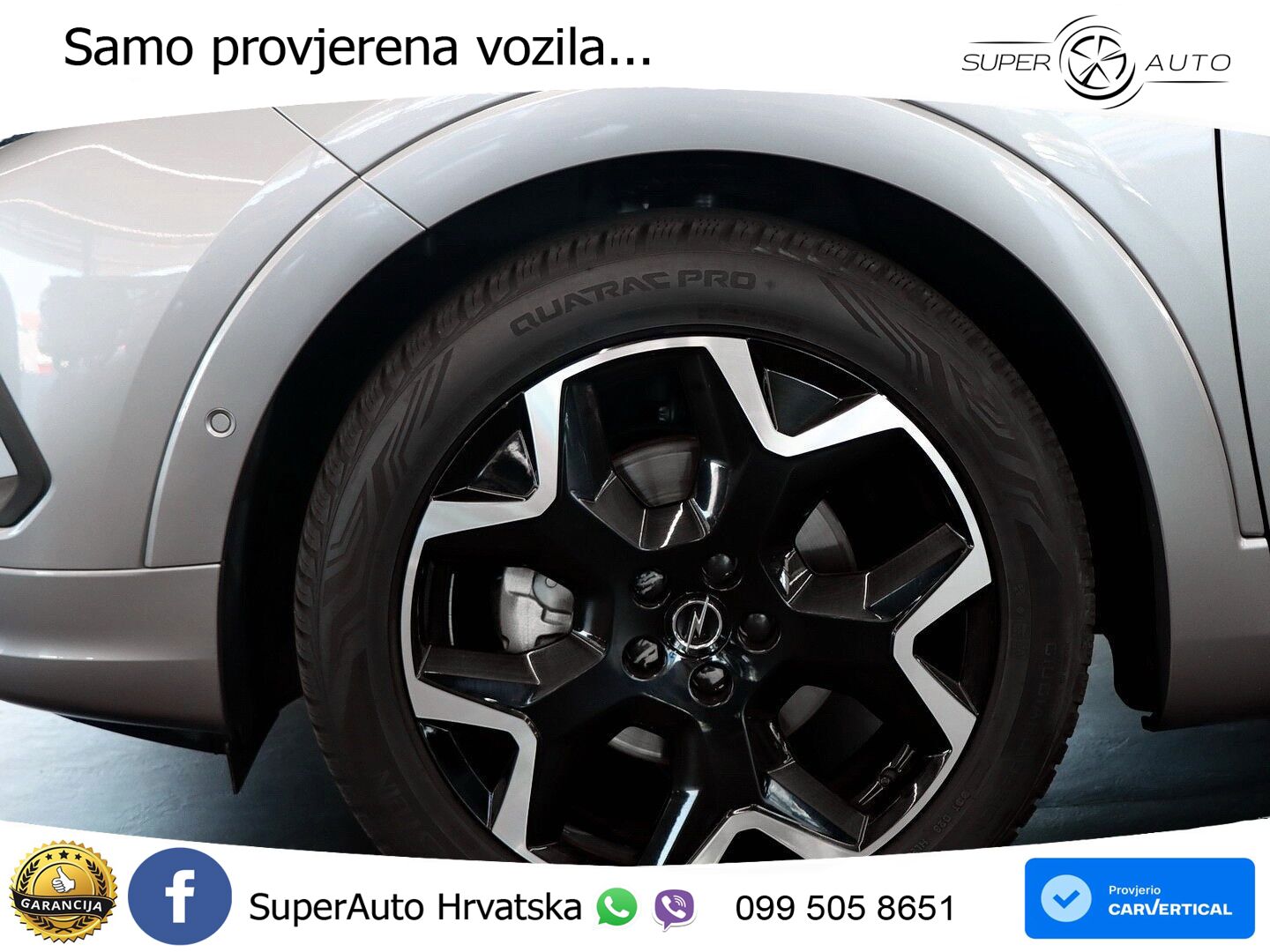 Opel Grandland 1.2i Turbo (130 KS) Ultimate