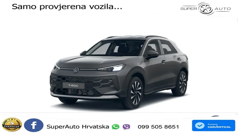 Volkswagen T-Roc II 1.5 eTSI (150 KS)  DSG LED+GR SJED+ACC