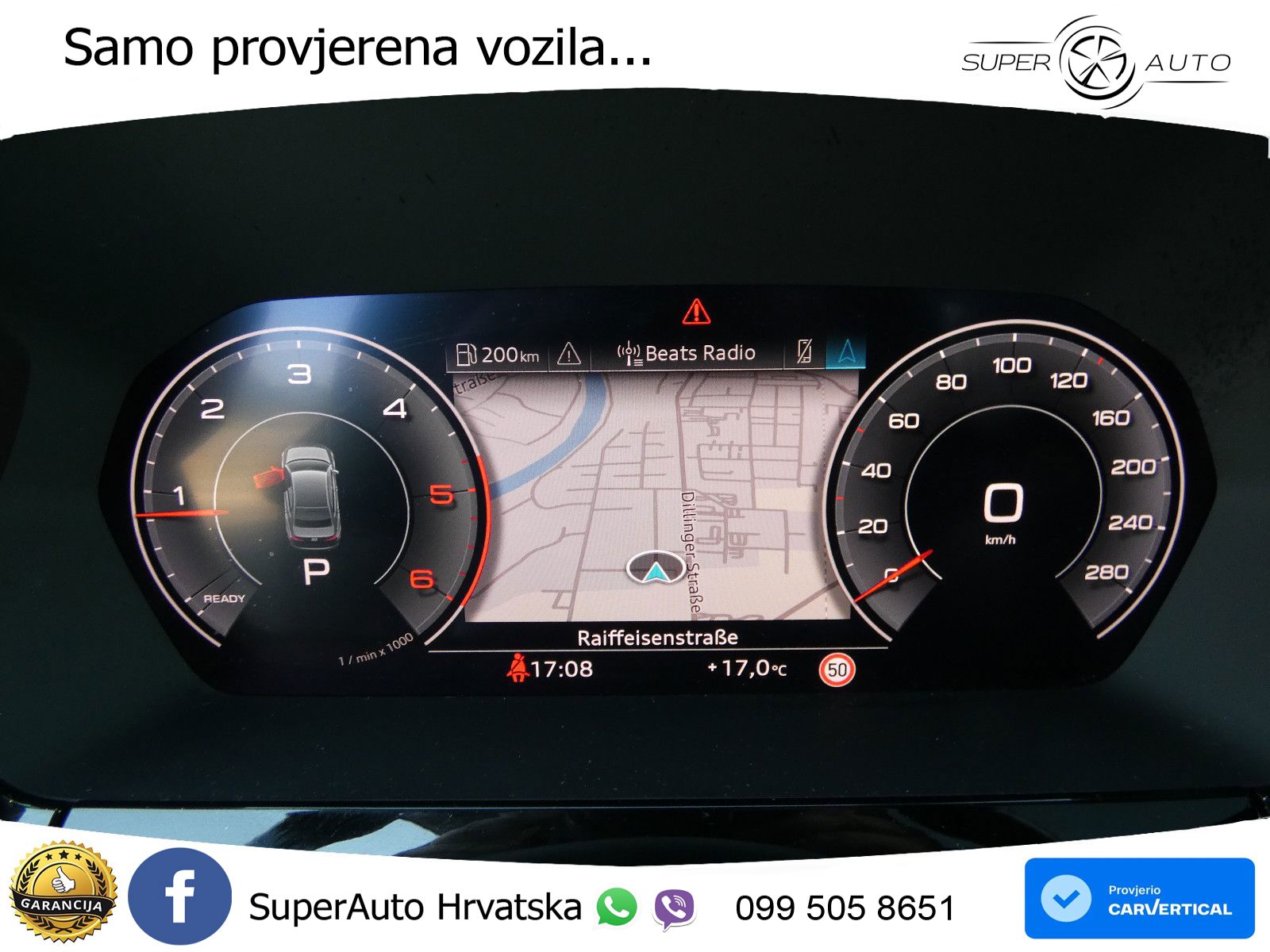 Audi A3 Limuzina 35 TDI (150 KS) S tronic MATRIX+GR SJED+KAM