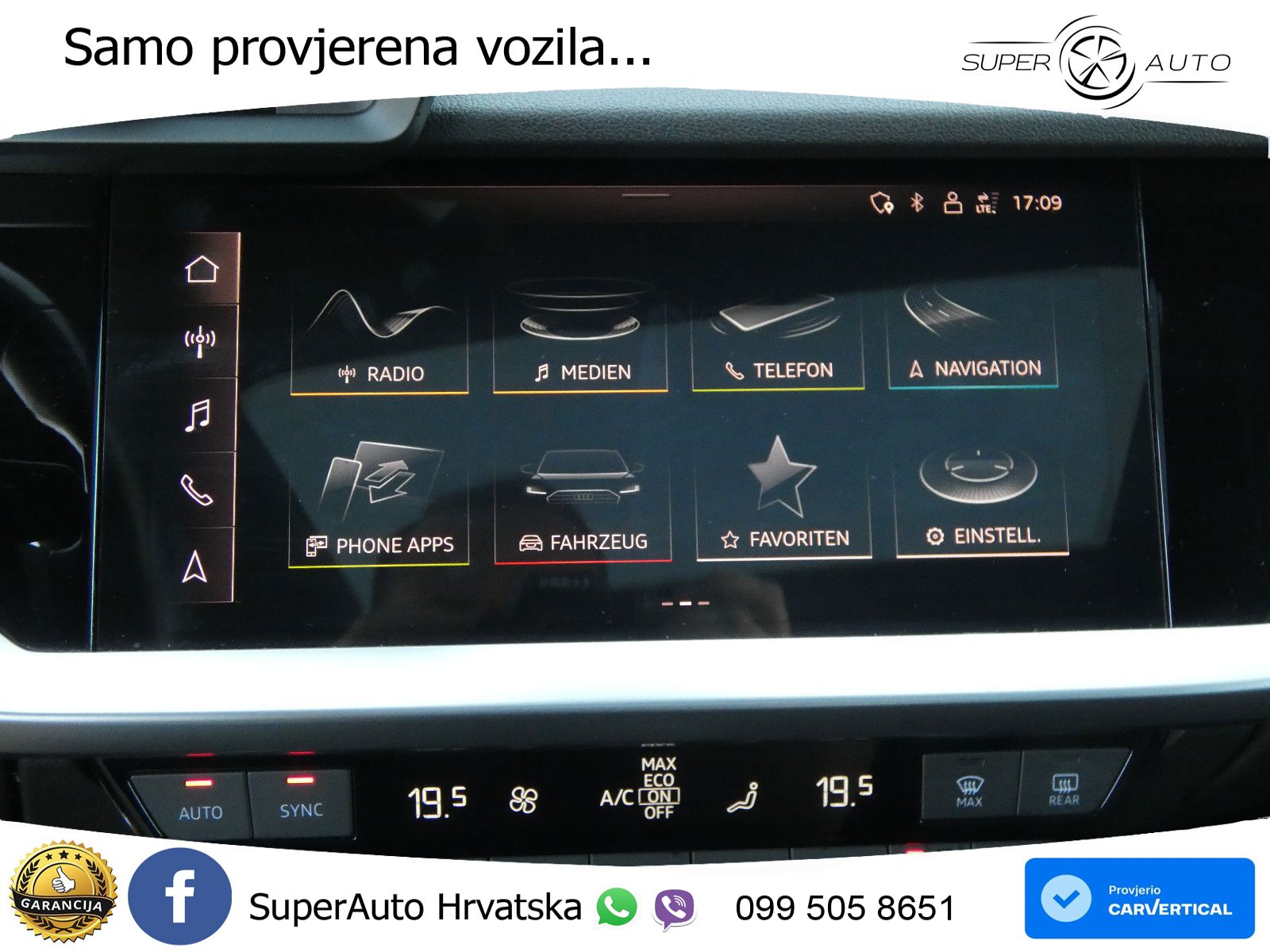 Audi A3 Limuzina 35 TDI (150 KS) S tronic MATRIX+GR SJED+KAM
