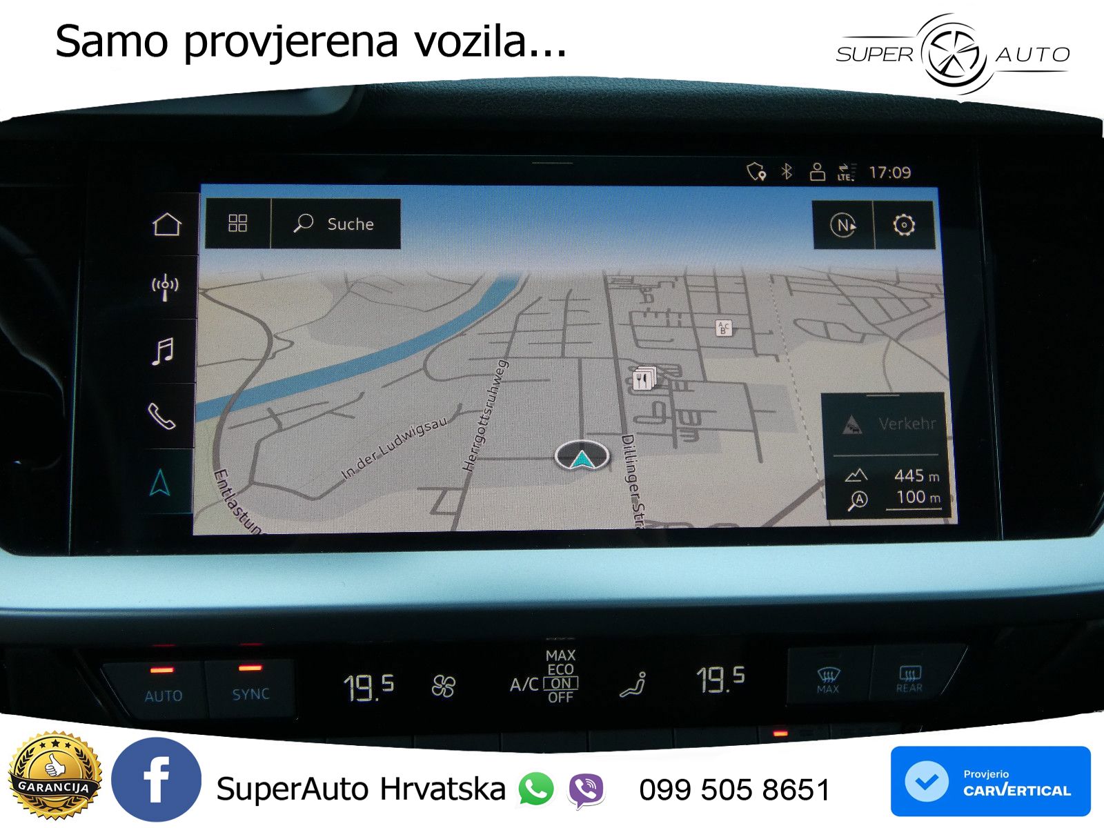 Audi A3 Limuzina 35 TDI (150 KS) S tronic MATRIX+GR SJED+KAM