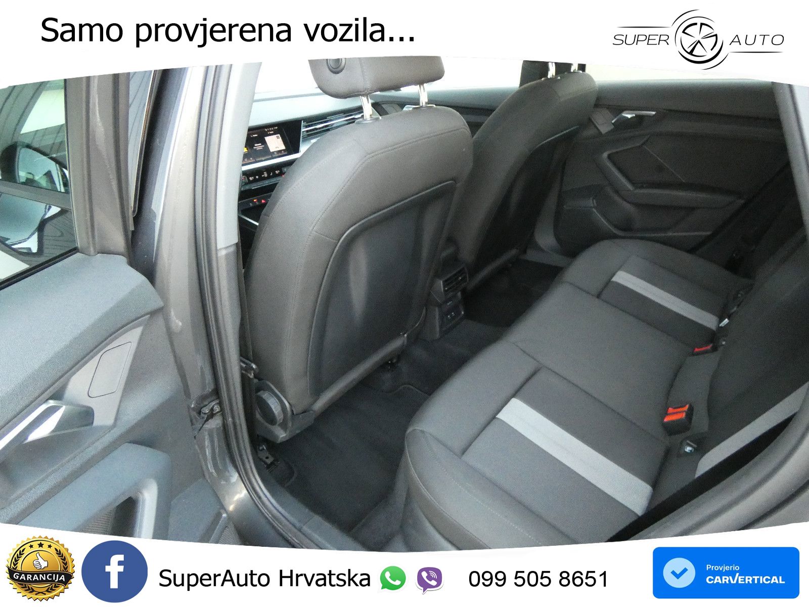 Audi A3 Limuzina 35 TDI (150 KS) S tronic MATRIX+GR SJED+KAM