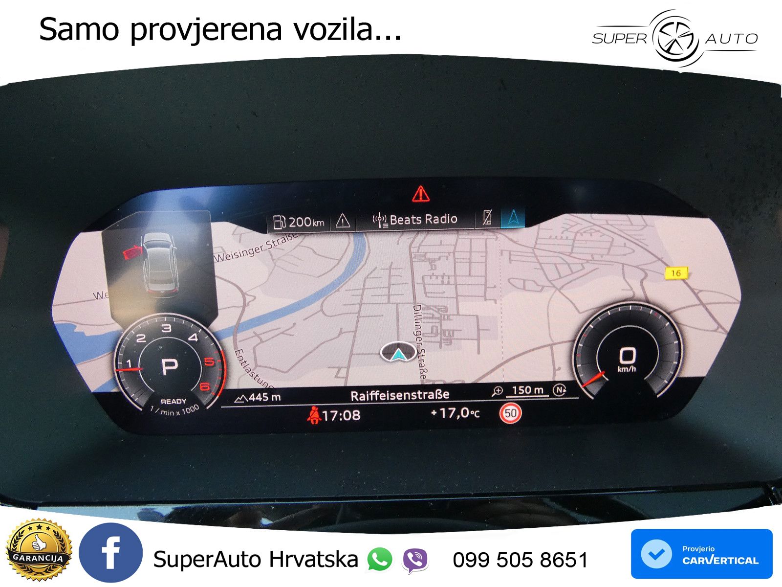 Audi A3 Limuzina 35 TDI (150 KS) S tronic MATRIX+GR SJED+KAM