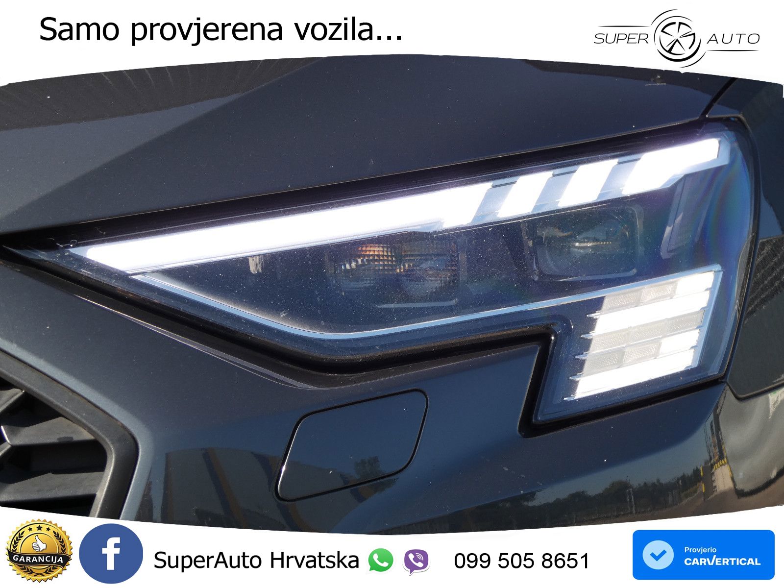 Audi A3 Limuzina 35 TDI (150 KS) S tronic MATRIX+GR SJED+KAM
