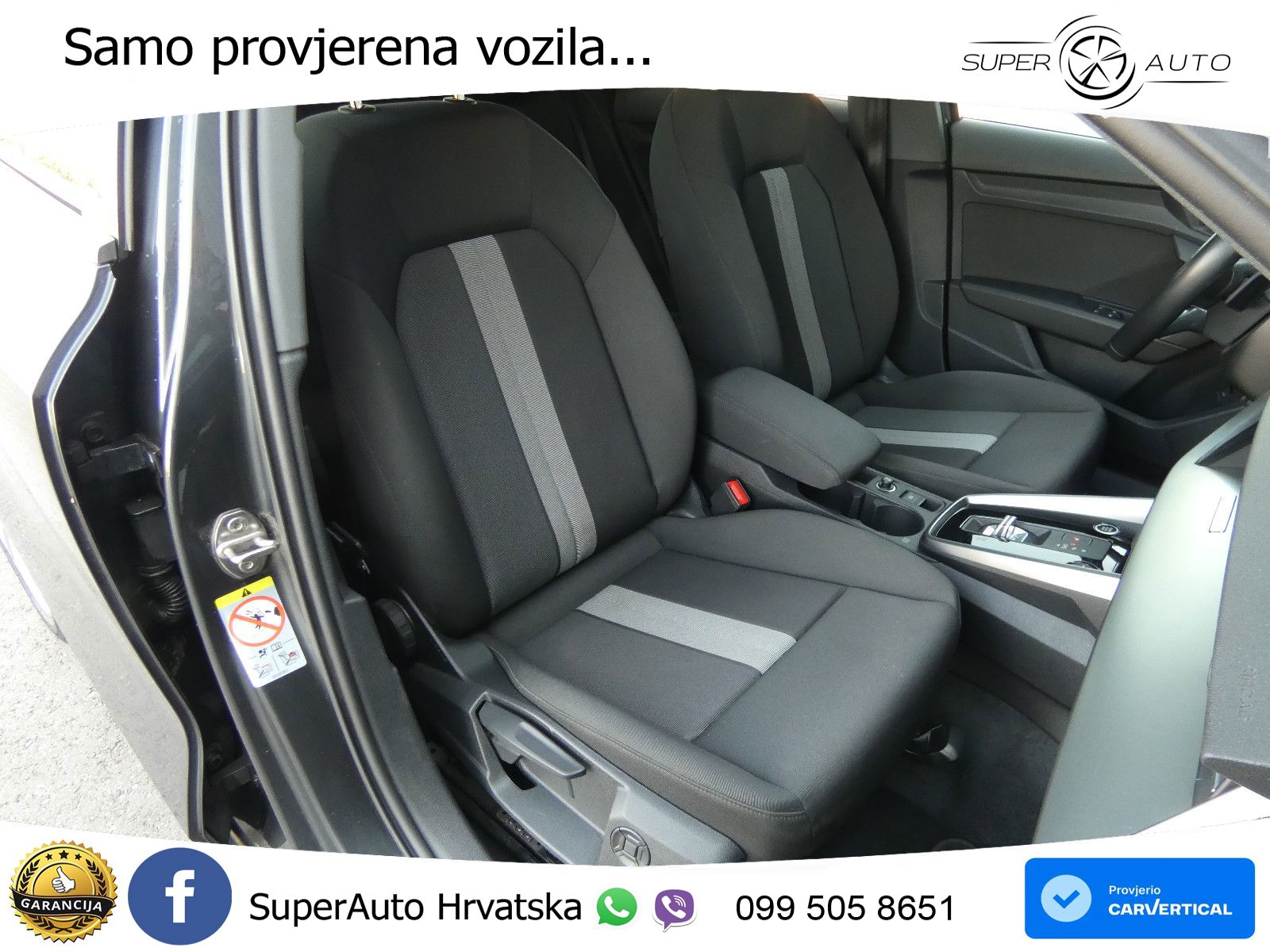 Audi A3 Limuzina 35 TDI (150 KS) S tronic MATRIX+GR SJED+KAM