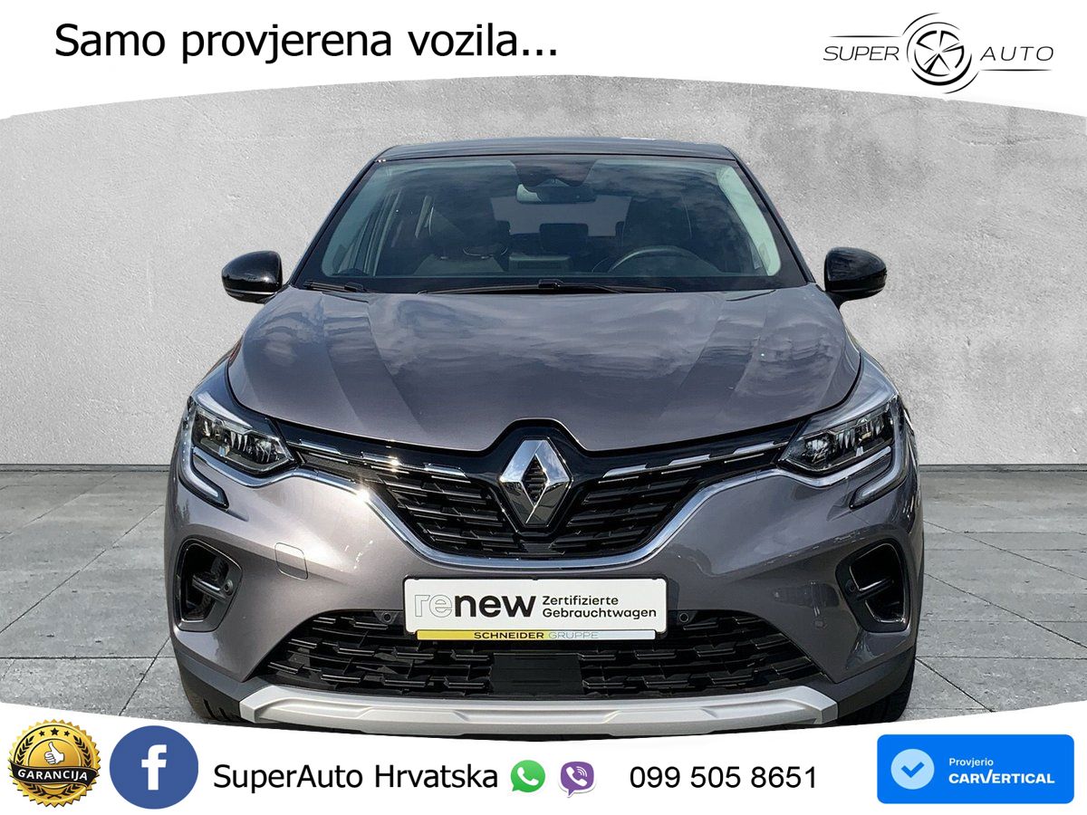 Renault Captur 1.3 TCe (140 KS) Techno