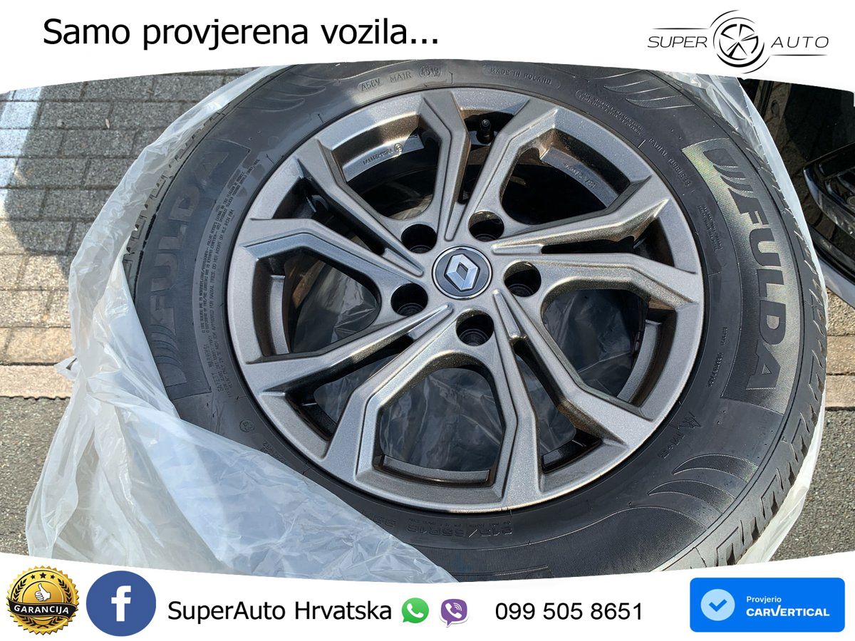 Renault Captur 1.3 TCe (140 KS) Techno