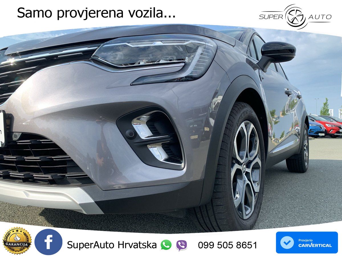Renault Captur 1.3 TCe (140 KS) Techno
