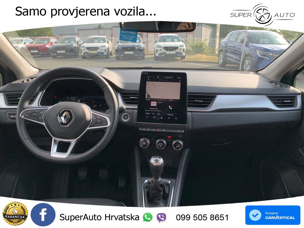 Renault Captur 1.3 TCe (140 KS) Techno