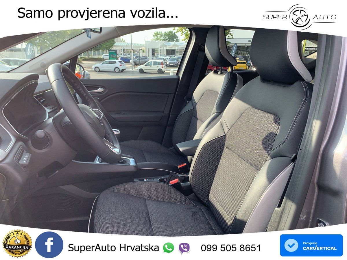 Renault Captur 1.3 TCe (140 KS) Techno