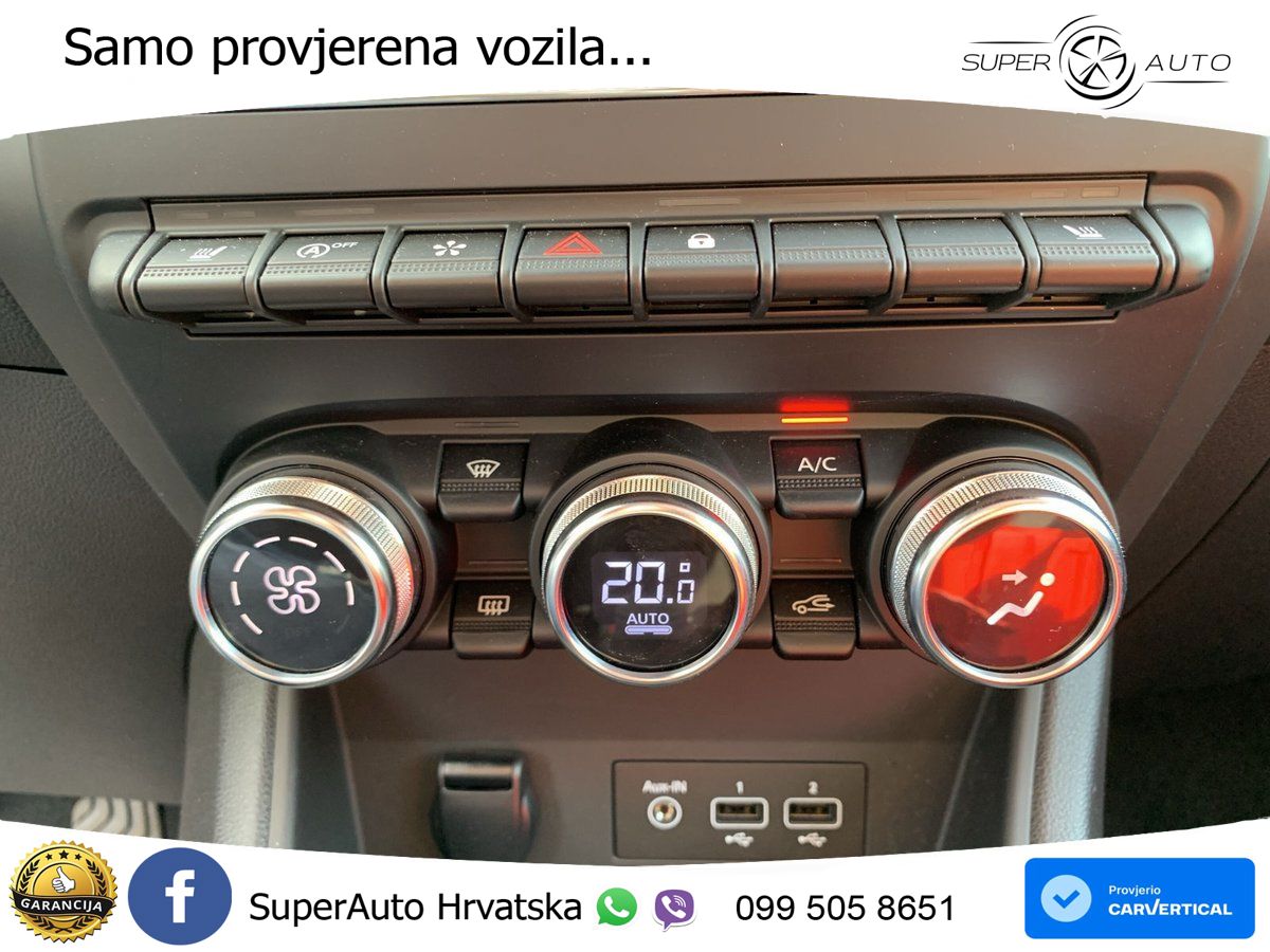 Renault Captur 1.3 TCe (140 KS) Techno