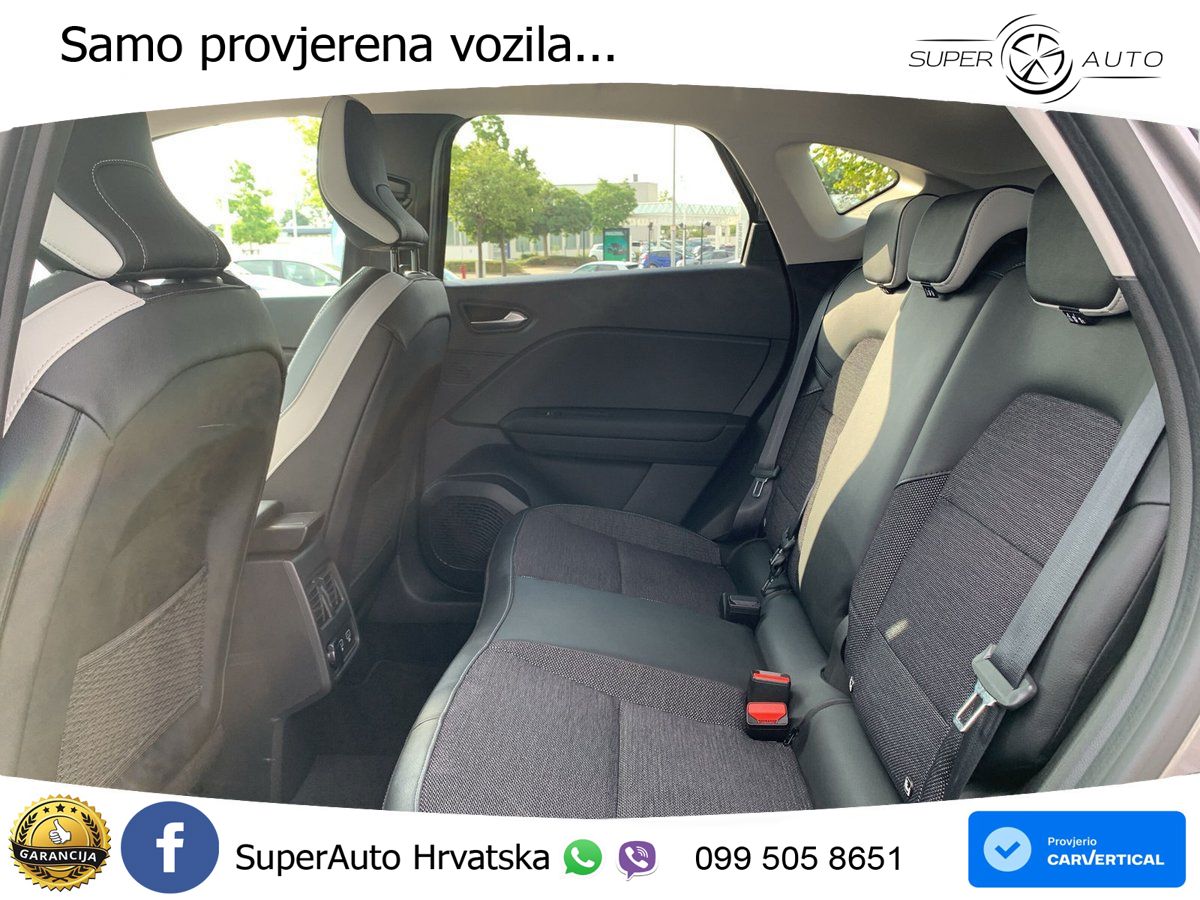 Renault Captur 1.3 TCe (140 KS) Techno