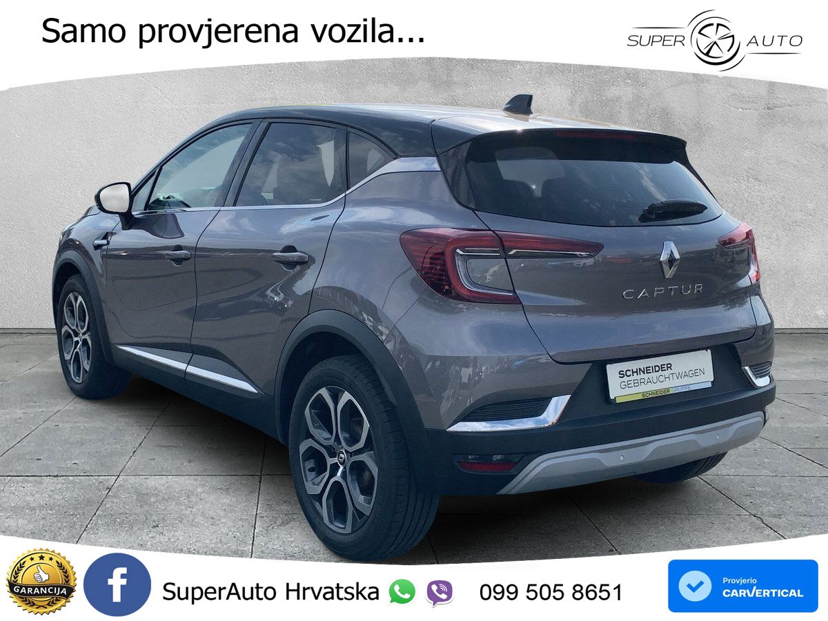 Renault Captur 1.3 TCe (140 KS) Techno