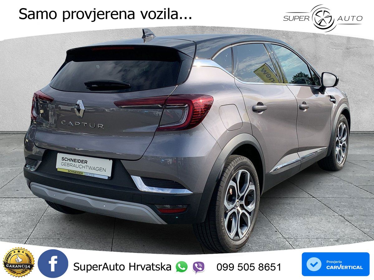 Renault Captur 1.3 TCe (140 KS) Techno
