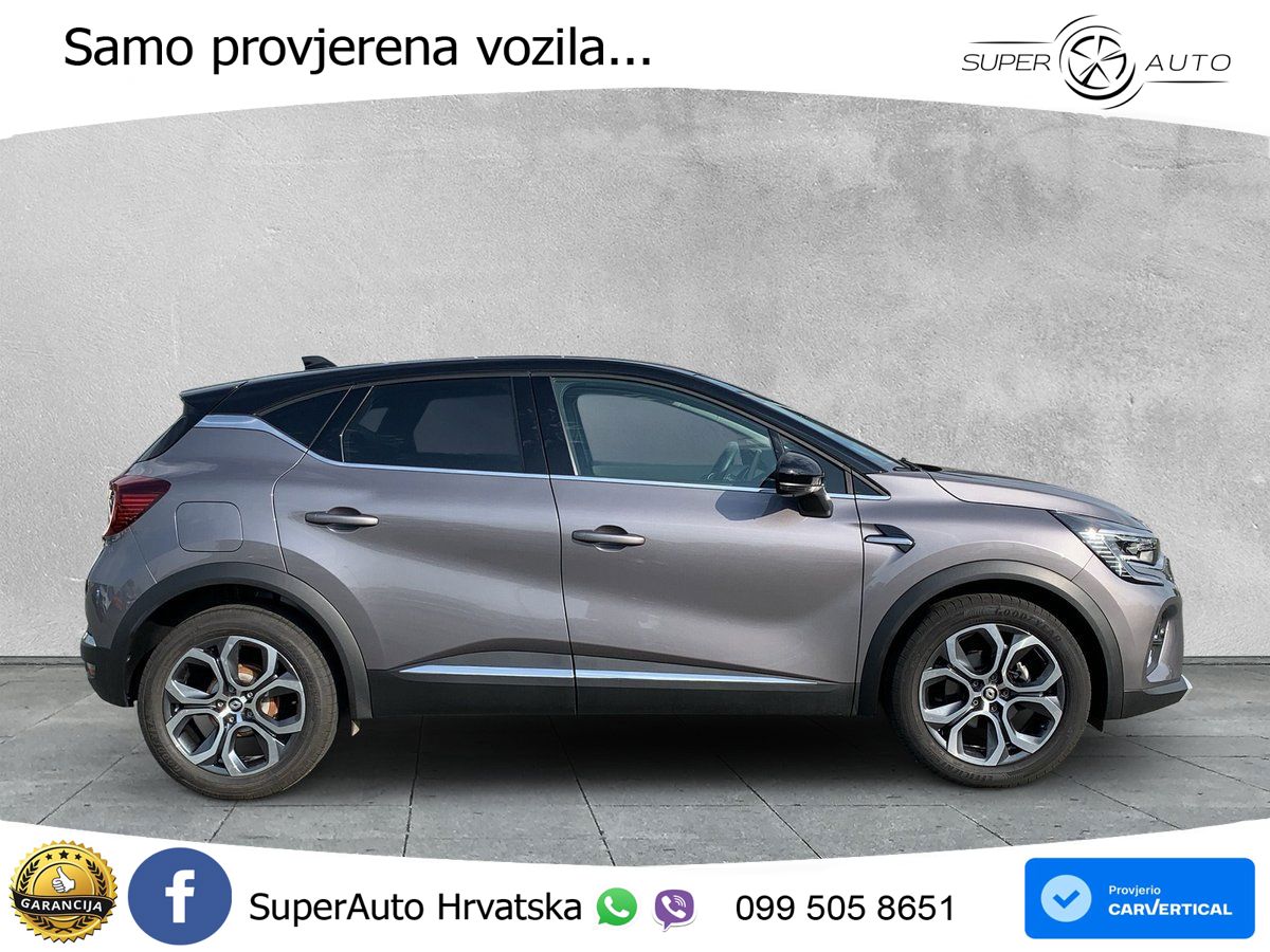 Renault Captur 1.3 TCe (140 KS) Techno