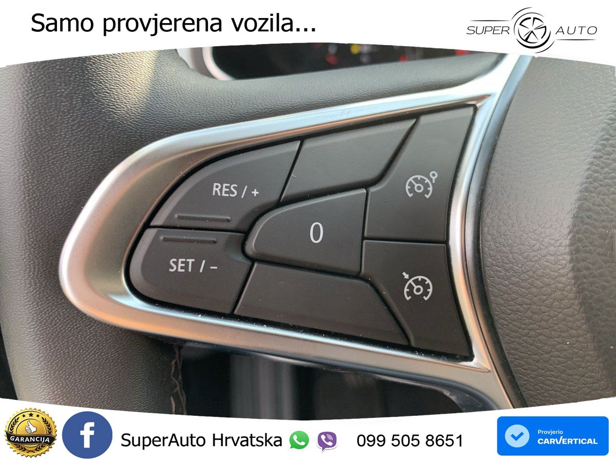 Renault Captur 1.3 TCe (140 KS) Techno