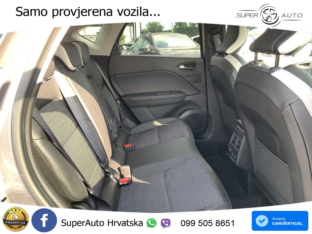 Renault Captur 1.3 TCe (140 KS) Techno