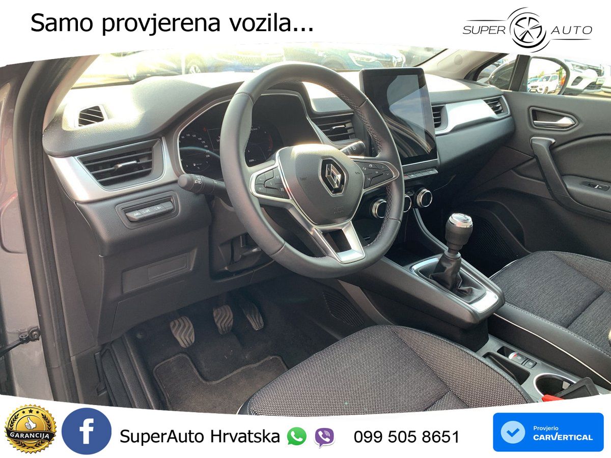 Renault Captur 1.3 TCe (140 KS) Techno