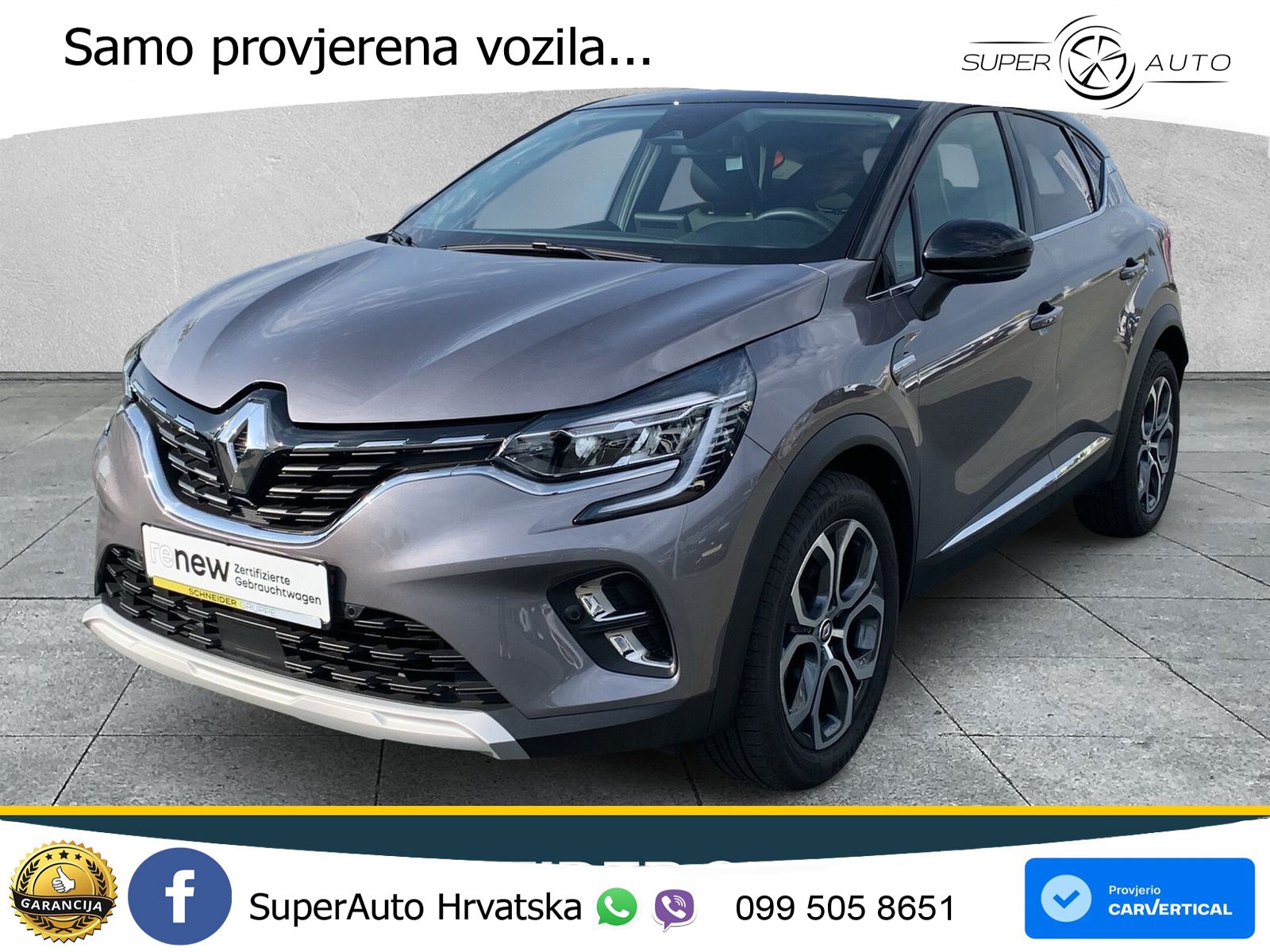 Renault Captur 1.3 TCe (140 KS) Techno