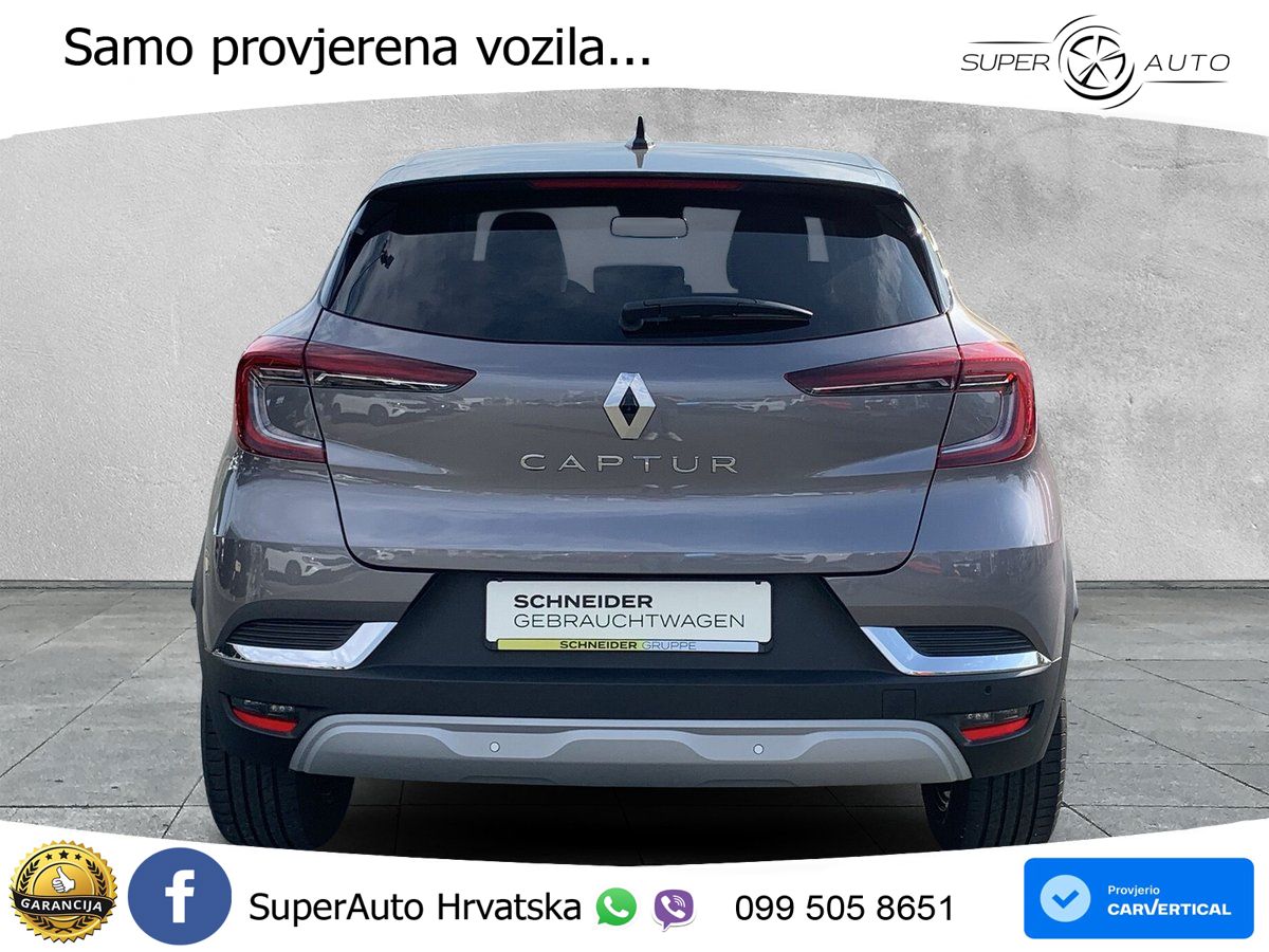 Renault Captur 1.3 TCe (140 KS) Techno
